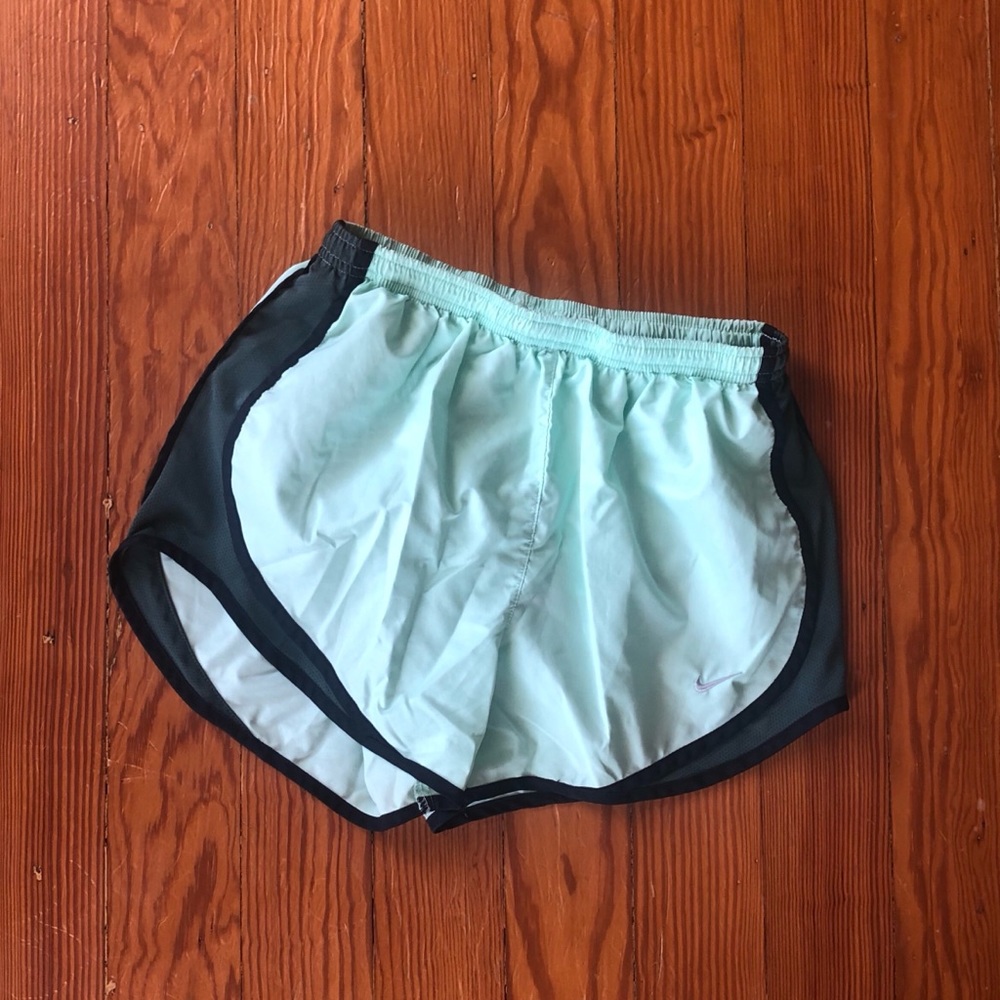 Mint green Nike Shorts